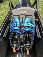 KS-R500F Shimano Rowing Shoe with flexible sole (Fix Type) EU 45