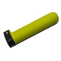 Scull Grip Smooth Green Rubber - thick