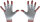 Rowing Gloves TheCrewStop Set S