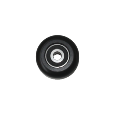 Ball bearing wheel black