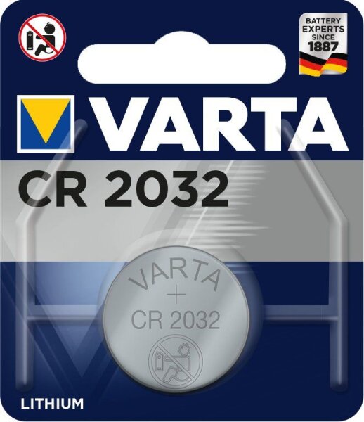 Varta Professional CR2032 Batterie