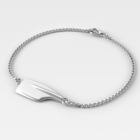 Rowing Chain Bracelet 925 silver with chain
