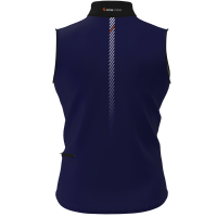 Lady 4row Rowing Vest Classic Light blue - XS Ladies