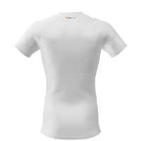 Lady 4row Short sleeve Shirt white - XS Ladies
