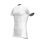 Men 4row Short sleeve Shirt white - XS Men
