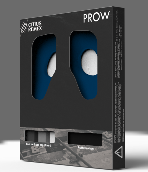 Citius Remex ProW 2.0 Sitzkissen blau High