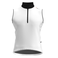 Lady 4row Rowing Vest Classic Light white