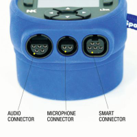 CoxBox GPS leuchtorange inkl. Ladegerät