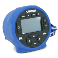 CoxBox GPS fluorescent orange incl. charger