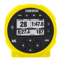 CoxBox GPS leuchtpink inkl. Ladegerät