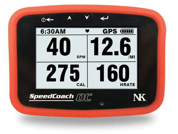 SpeedCoach OC 2 without heart rate belt pink